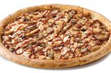 Chicken BBQ Pizza