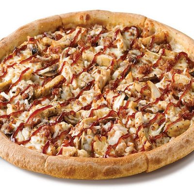 Large BBQ Chicken Pizza