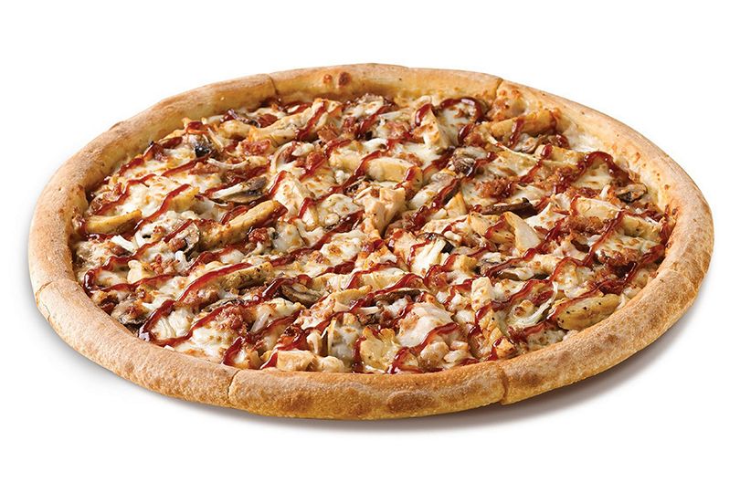 Mini Chicken BBQ Pizza