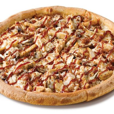 Medium BBQ Chicken Pizza