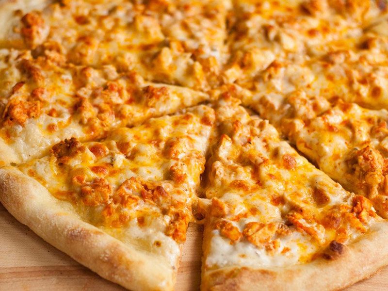 Chicken Bbq Pizza