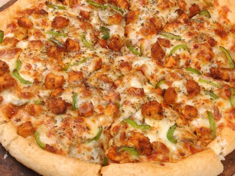 Chicken BBQ Pizza