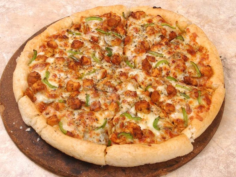 Chicken BBQ Pizza