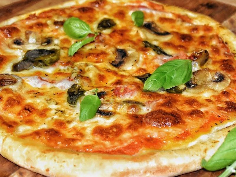 BBQ Pizza