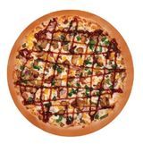 Mix Meat Oriental Pizza