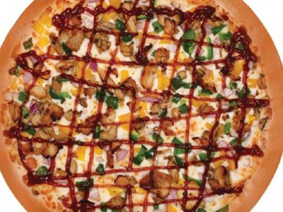 Chicken Bbq Pizza