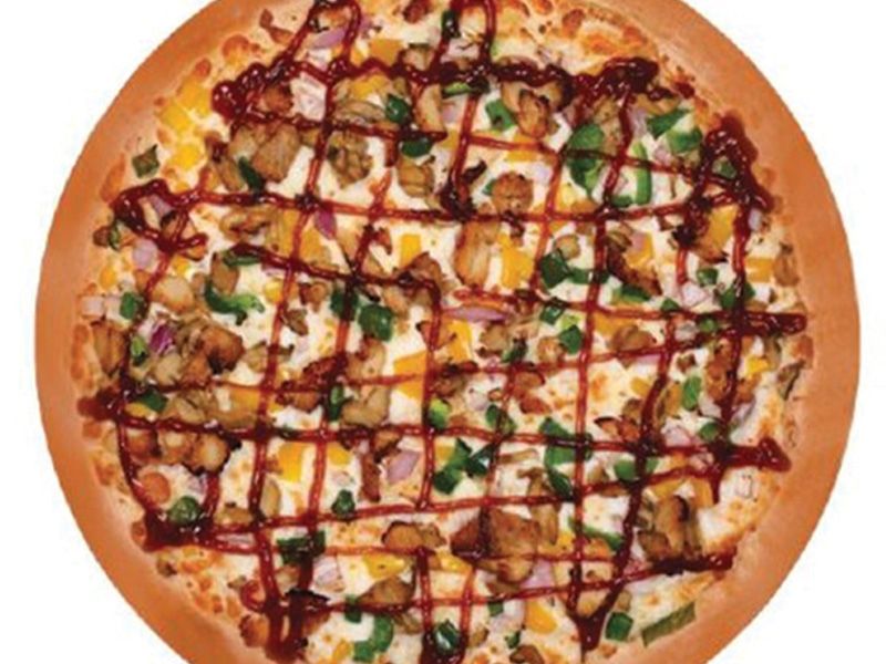 chicken BBQ pizza