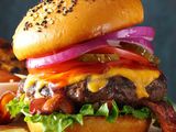 Bbq Burger Sandwich