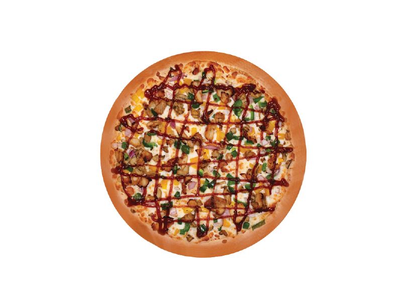 BBQ Chicken Pizza