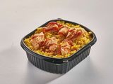 BBQ Rice Platter