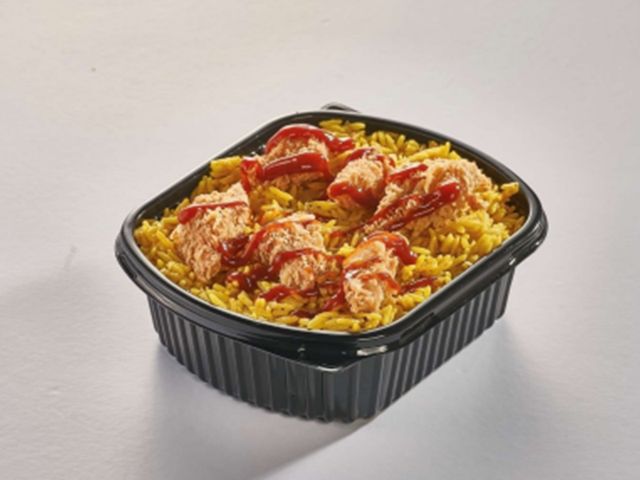 BBQ Rice Platter