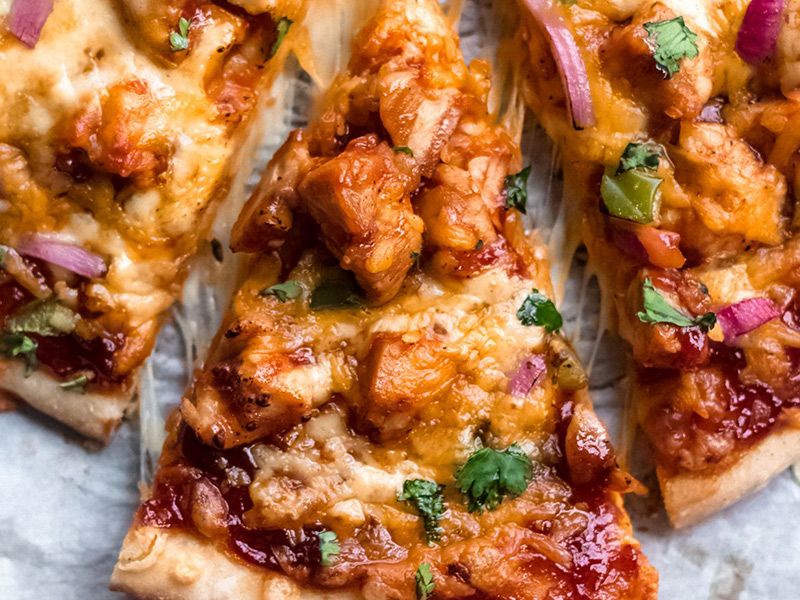 BBQ Chicken Pizza