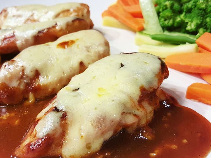 Barbecue Meat Fillet Meal