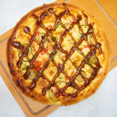 Italian Chicken BBQ Pizza