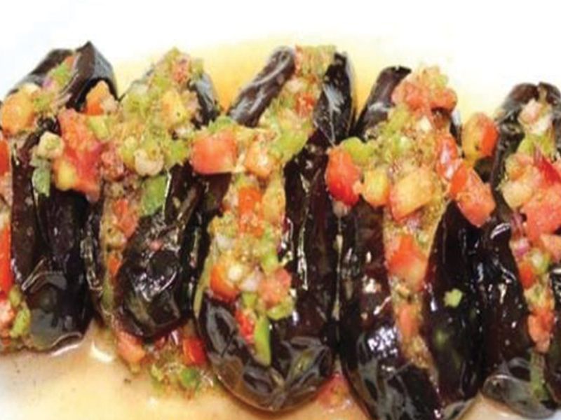 Pickled Eggplant