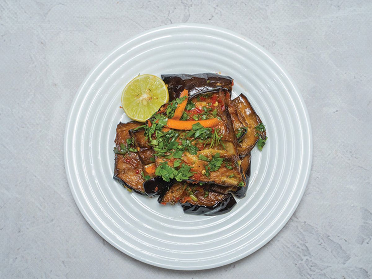 Pickled Eggplant