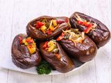 Pickled eggplant