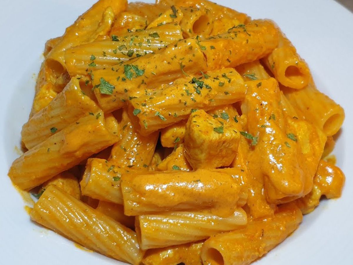Curry Chicken Pata