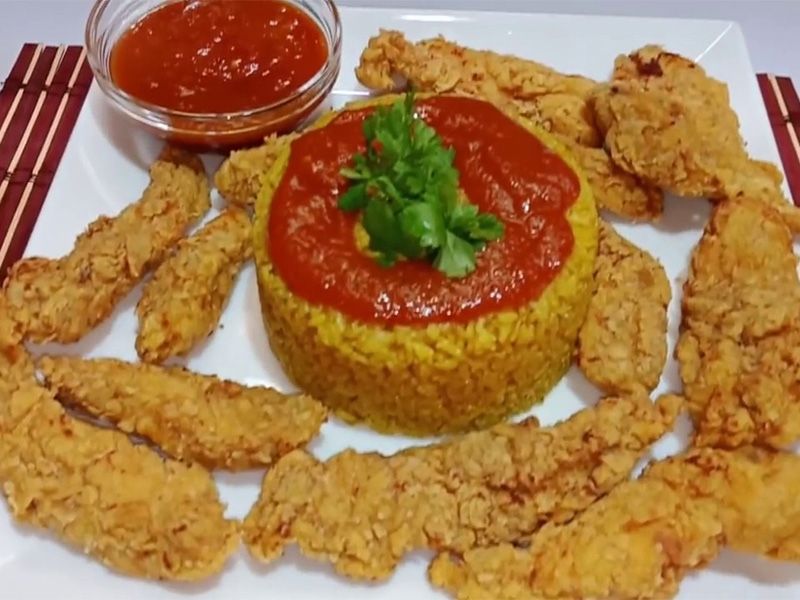 Chicken Strips Meal