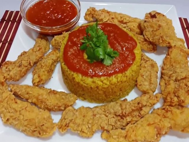 Chicken Strips Meal