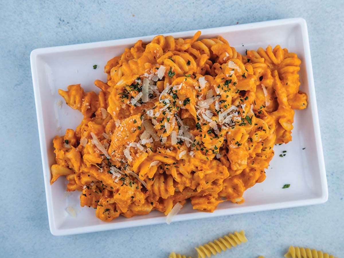 Hot Dog Pasta