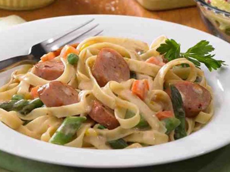 Sausage Pasta