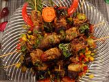Shish Tawook Meal