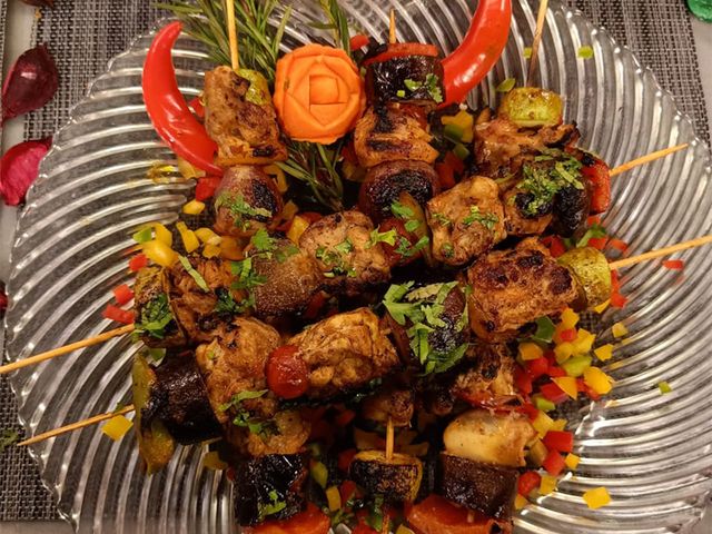 Shish Tawook Meal