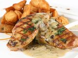 Grilled Chicken Breasts Meal