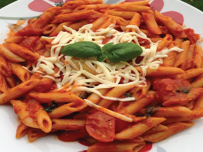 Arrabbiata Pasta