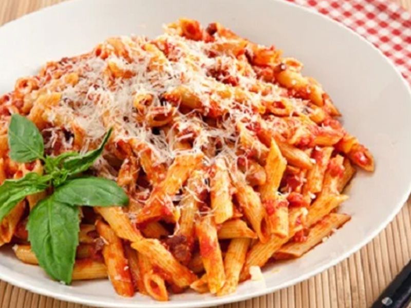 Arrabbiata Pasta