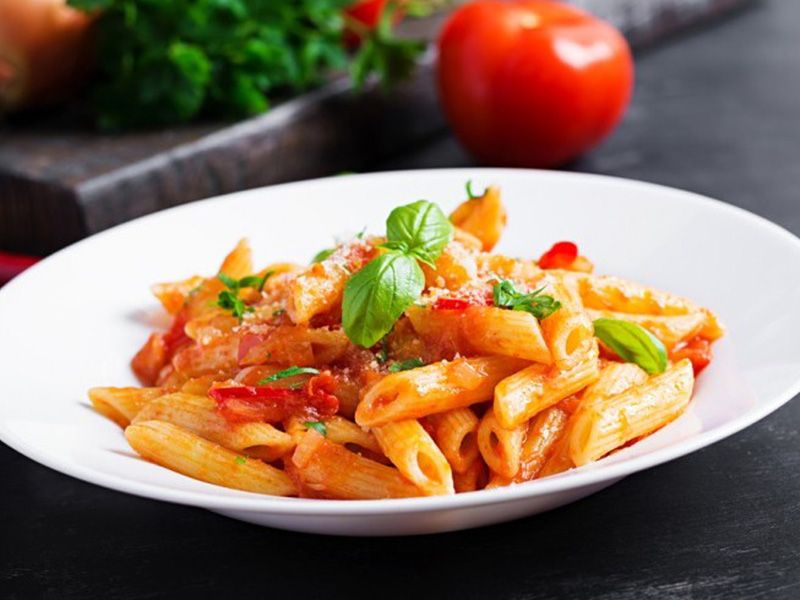Penne Arrabbiata Pasta