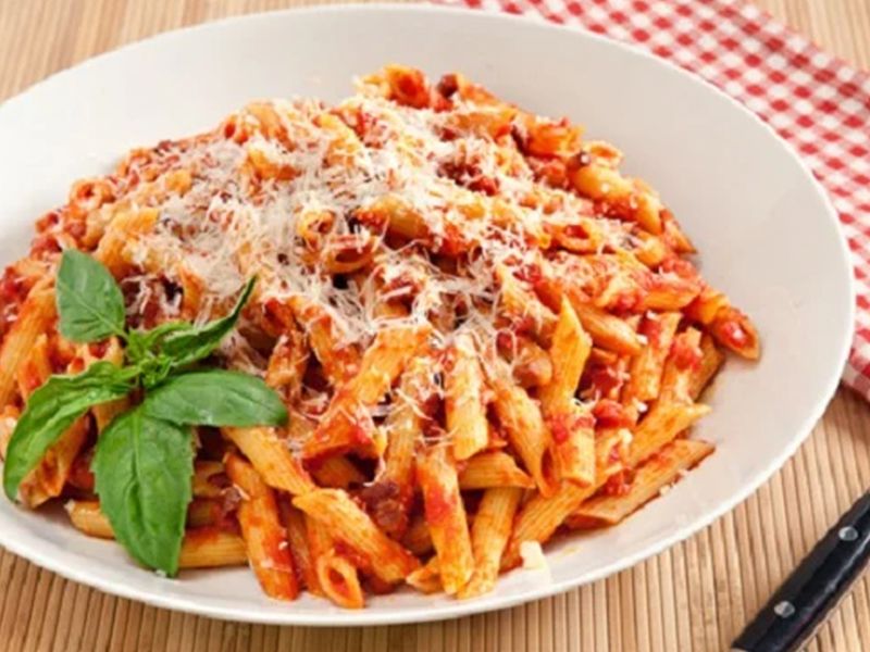 Arrabbiata pasta