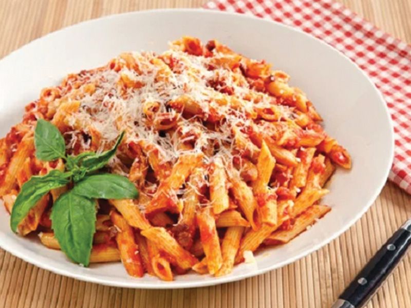 Arrabbiata Pasta