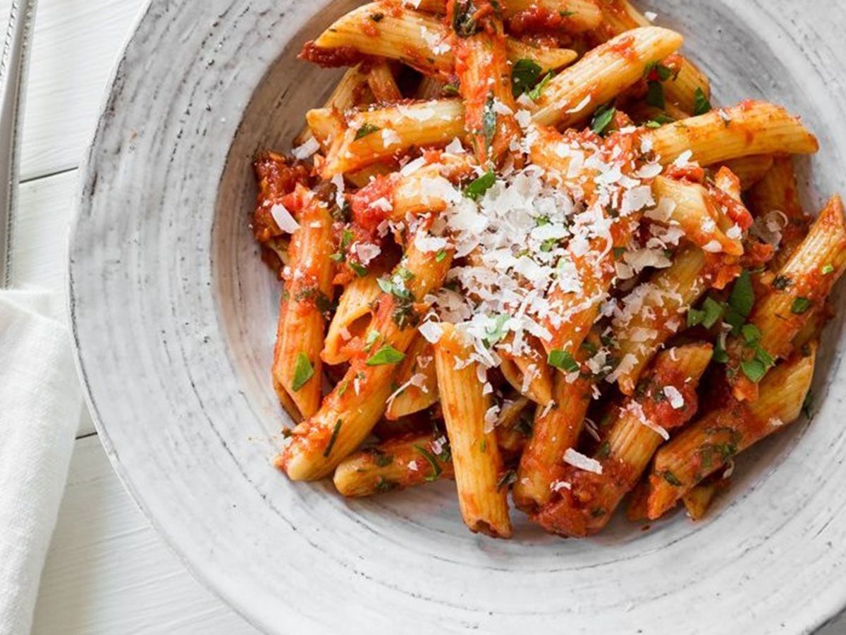 Penne Arabiata Pasta
