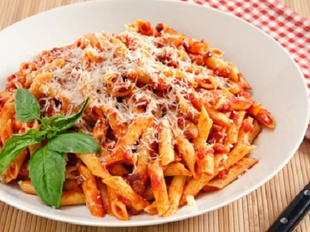 Arrabbiata pasta