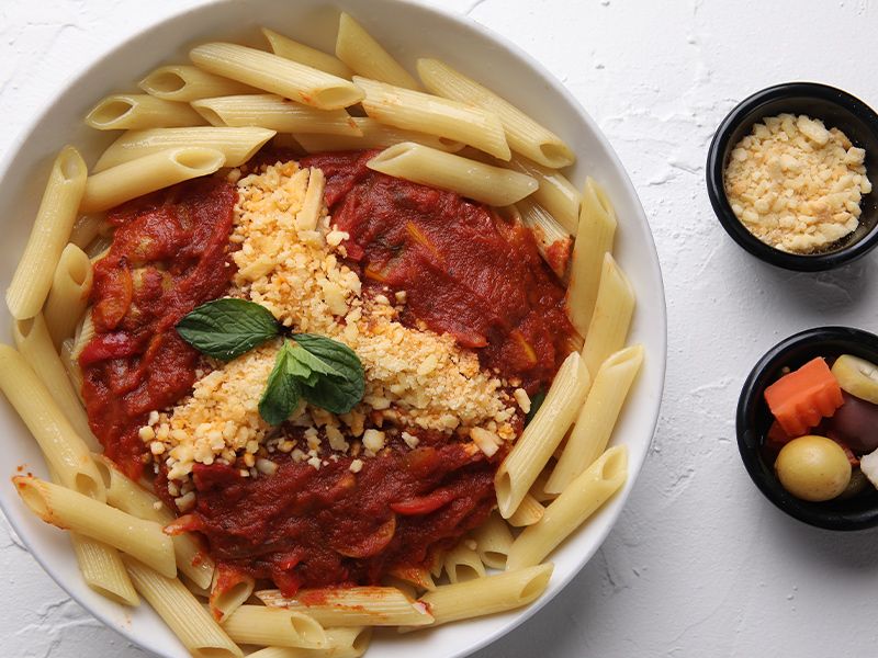 Arrabbiata Pasta