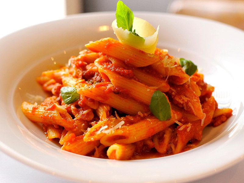 Arrabbiata Pasta