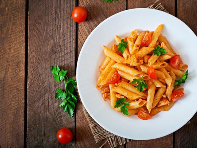Arrabbiata Pasta