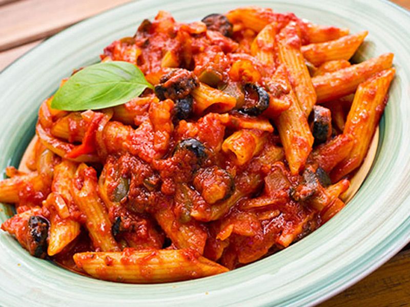 Arrabbiata Pasta