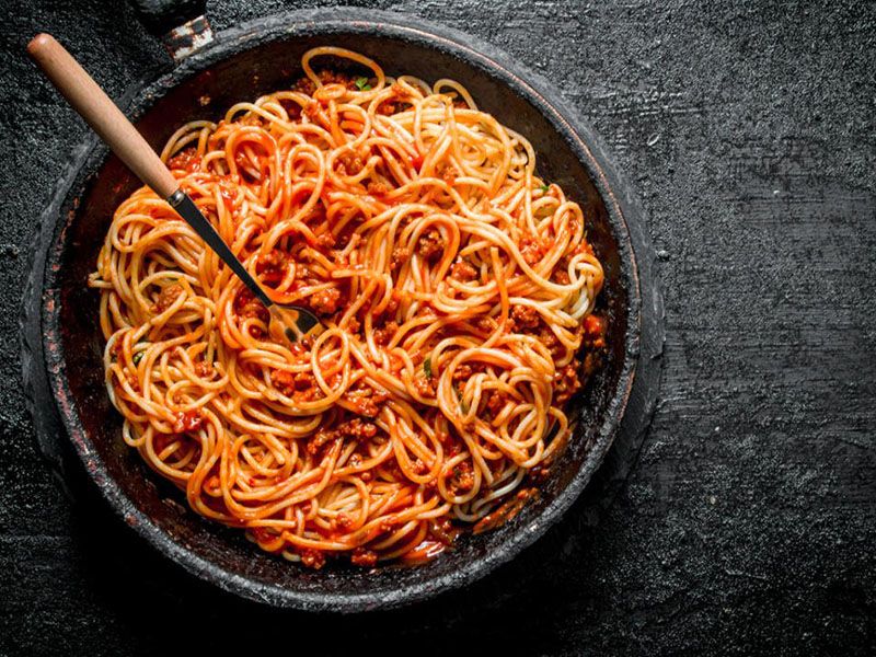 Arrabbiata Pasta