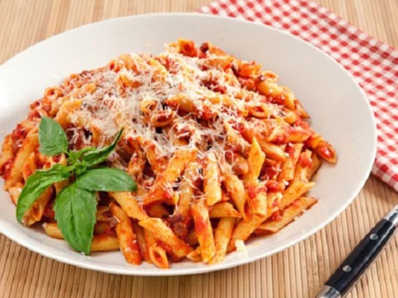 Arrabbiata Pasta