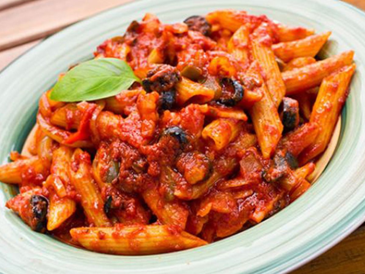 Arabiata pasta