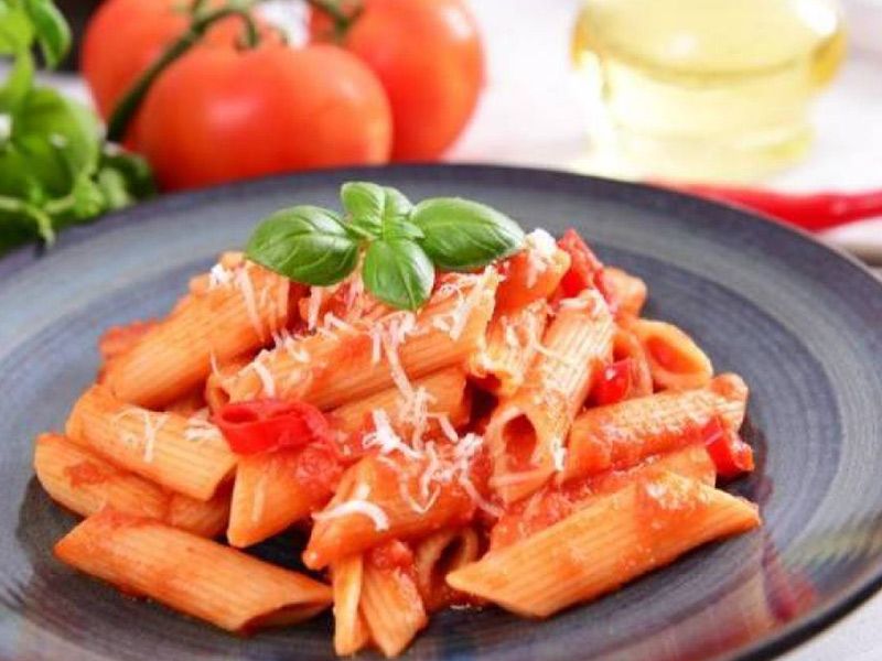 Penne Arabiata Pasta