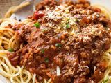 Bolognese spaghetti Pasta