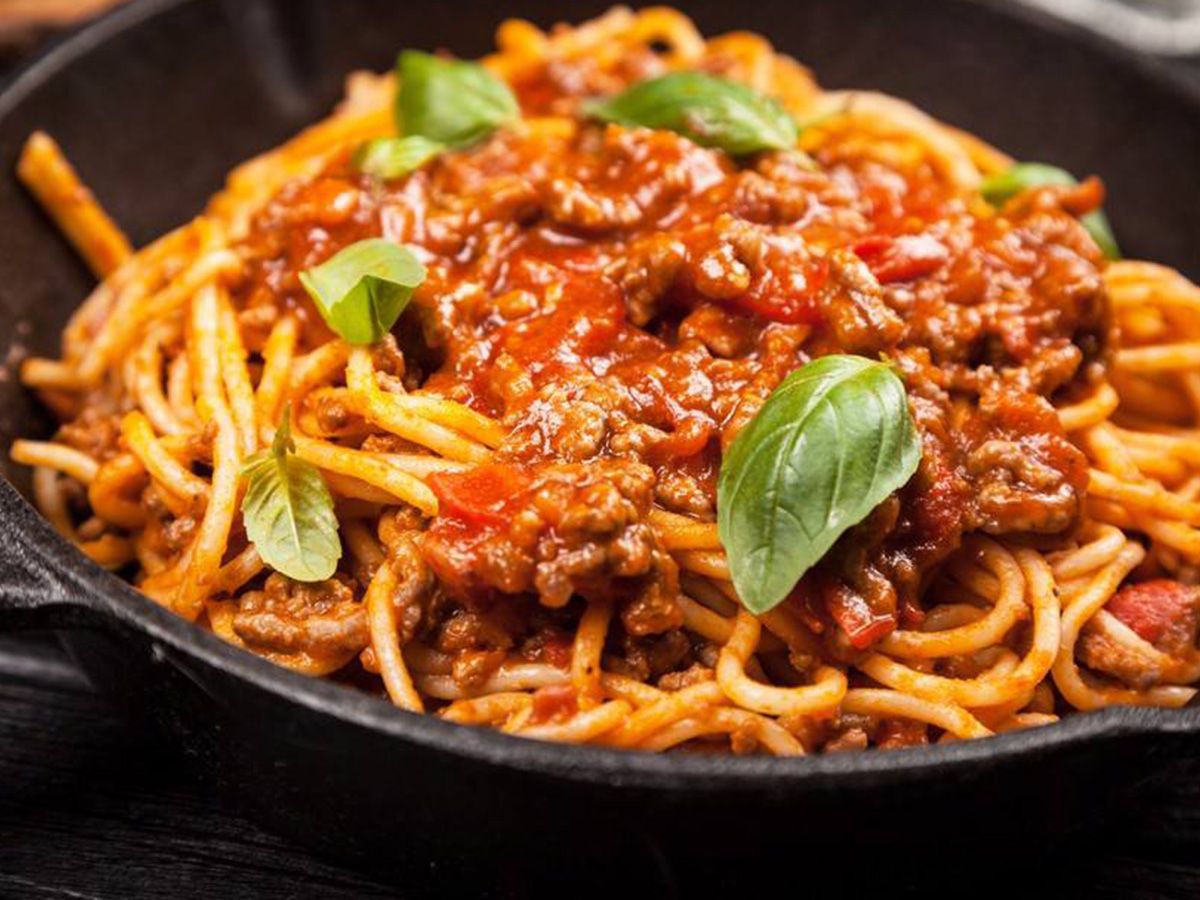 Bolognese Spaghetti Pasta