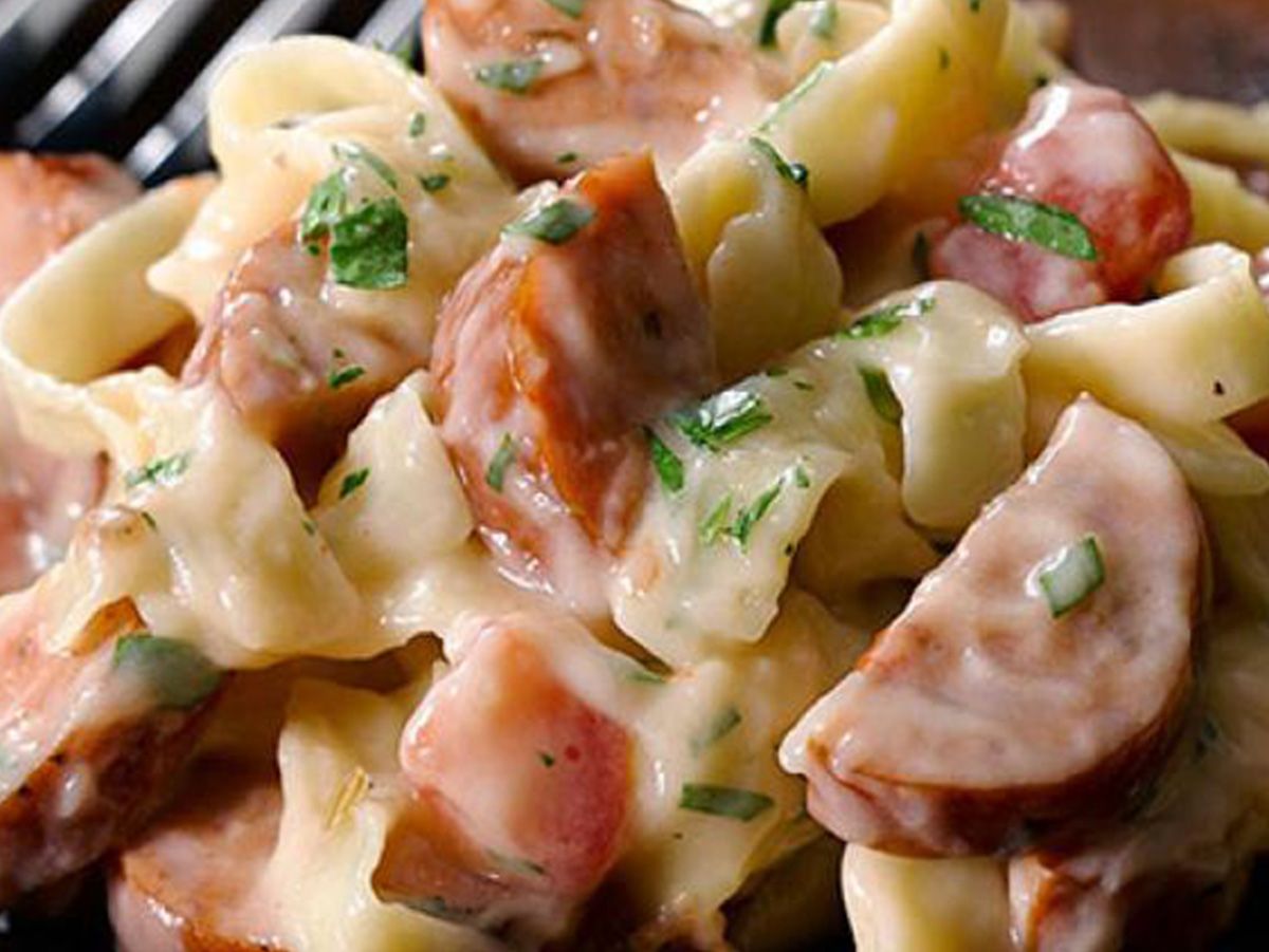 Strips pasta