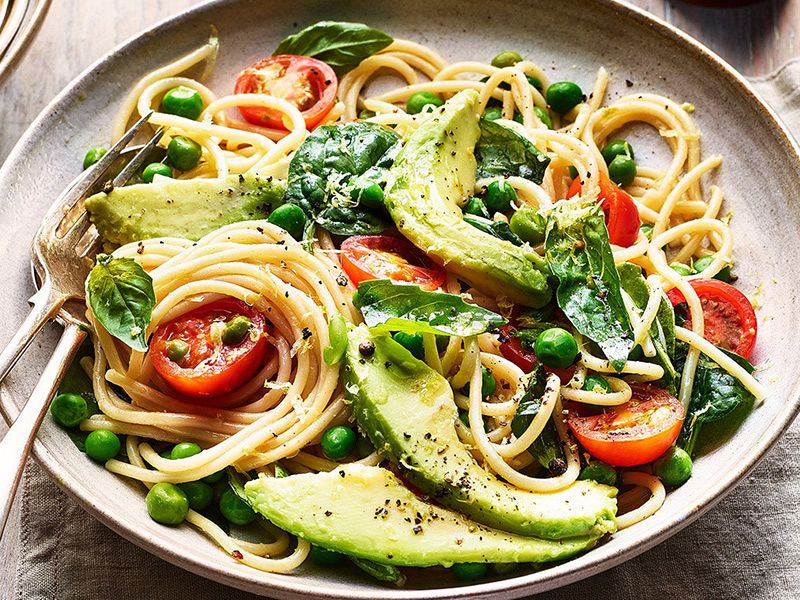 Pasta With Avocado