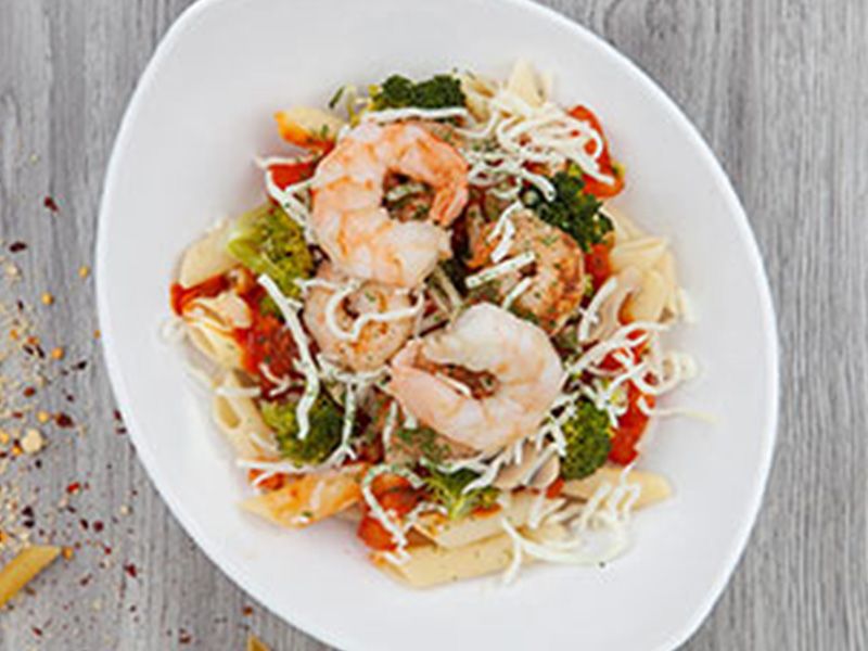 Shrimp Pasta