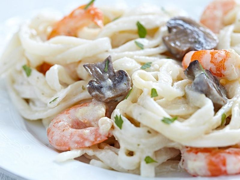 Shrimp Pasta